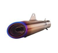 For R1 R3 CBR600RR R6 400 For Z800 For Z900 For Z1000 GSXR MT07 FZ09 Universal 51mm Motorcycle Muffler SC89 Exhaust Pipe Project(TYPE-C)