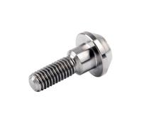 For R1 R6 FZ600 FZ1000 FJR1300 For GSXR Motorcycle M6x20mm Disc Brake Rotor Bolts Screw Titanium