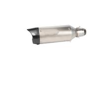 For R1 R6 Z750 MT09 TMAX 530 CB650 51mm Motorcycle Exhaust Pipe Escape Moto Modified ARROW Pipe GP Sport Racking Bike(TYPE-B)