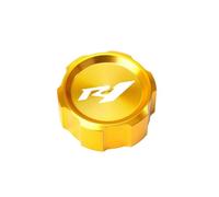 For R1 YZF R1 2009-2021 2019 Motorcycle Accessories CNC Aluminum Rear & Front Brake Fl&uid Reservoir Cap Cylinder Cover