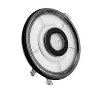 for R10 Pro Bottom Lid for Cyclone Container, for T20 for T30 Pro Dustbin Cover Base Cap, Vacuum Cleaner Trash Bin Lid Replacement Part to Debris