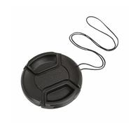 For R10 R30 50D 760D 100D M50 Rebel T6 450D Camera Lens Cap Protective Cover Center Pinch Snap-on 49mm 52 55 58 62 67(39mm)