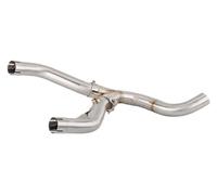 For R1150GS R1150 GS ADV 1999-2004 R1150R 2001-2005 R850R 2004-2007 Motorcycle Exhaust Catalyst Delete Pipe Escape Pipe Motorcycle Muffler Pipe