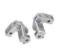 For R1150RT For R1100RT For R1150R For Rockster For R 1150 For RT R 1100 For RT Motorbike Foot Rests,Motorcycle Adjustable Driver Footrest Passenger Lowering(A)