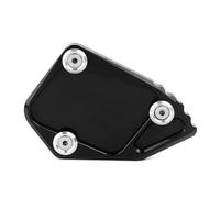 For R1200 GS 2008 2009 2010 2011 2012 Motorcycle Side Stand Kickstand Enlarge Support Motorcycle parts(Black)