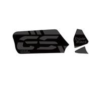 For R1200 GS GSA 2013 2018 For R1250 GS Adv 2019 2022 Motorcycle Swingarm Decal For Adventure Triple Black Sticker Accessories