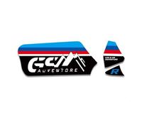 for R1200 GS/GSA13-18 R1250 GS/Adv19-22 Motorcycle Swingarm Decal Triple Black Sticker Accessories Body Stickers