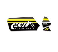 for R1200 GS/GSA13-18 R1250 GS/Adv19-22 Motorcycle Swingarm Decal Triple Black Sticker Accessories Body Stickers
