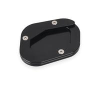 For R1200GS 2004 2005 2006 2007 2008 2009 2010 2011 2012 Motorcycle Kickstand Side Stand Extension Pad Plate Cover Motorcycle parts(Black)