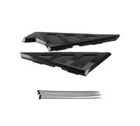 For R1200GS ADV LC R1250GS ADV R1200GS R1250GS Side Panel Fairing Covers Guard Protector Frame Cover HLWXMDZ(A Carbon pattern)