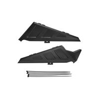 For R1200GS ADV LC R1250GS ADV R1200GS R1250GS Side Panel Fairing Covers Guard Protector Frame Cover HLWXMDZ(A Black)