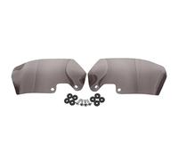For R1200GS Adventure 04-12 Windshield WindScreen Plate Side Panel R 1200 GS ADV 2004-2012 2005 2006 2007 2008 2009 2010 Motorbikes Deflector,Extension Spoiler(Dark Grey)