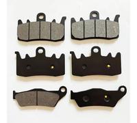 For R1200GS / Adventure 2004-2012 R1200GS Tripple Black 2012-2016 R1200R 2013-2014 R1200R Classic 2013 Motorcycle Front Or Rear Brake Pads Disc(Front and Rear)