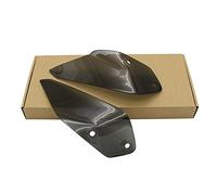 For R1200GS Adventure K51 R 1200 GS ADV K51 2014 2015 2016 4.5MM Smoke/Clear Windshield Side WindScreen Airflow Panel Wind Deflectors