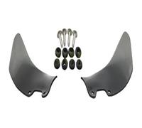 For R1200GS For Adventure 2005-2012 Motorcycle ABS Plastic Front Windshield + Side WindScreen Deflectors Side Panel Cover Fairing(C)