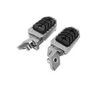 For R1200GS For GS1200 For R1250GS LC For ADV 2013-2024 For F750GS For F850GS Motorcycle Foot Pegs Footrest Footpeg Foot Rests Pedals Foot Rest(White)