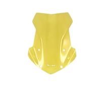 For R1200GS For R1250GS LC For Adventure GS For R1200 For R1250 Motorcycle Windscreen Windshield Wind Shield Deflector Windshield(A-520MM-Yellow)