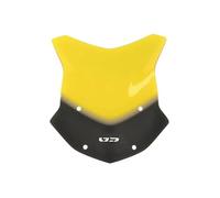 For R1200GS For R1250GS LC For Adventure GS For R1200 For R1250 Motorcycle Windscreen Windshield Wind Shield Deflector Wind Deflector(B-480MM-Black-Yellow)