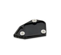 For R1200GS GS 1200 For Adventure 2008 2009-2012 Motorcycle Kickstand Side Stand Extension Foot Pad Support Reduces the risk of tilting(Black)