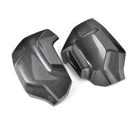For R1200GS/GSADV 2014-2019 R1250GS/GSADV 2019-2023 Motorcycle Front Radiator Guard Side Panel Fairing Cover HLWXMDZ(Carbon Look)