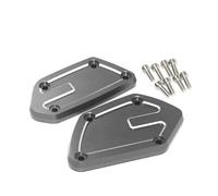 For R1200GS LC For Adventure 2013-2017 R1250GS HP 2018 2019 2020 Motorcycle Front Brake Clutch Reservoir Fluid Tank Cap Cover Motorcycle Petrol Cover(Titanium)