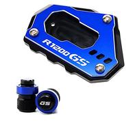 For R1200GS LC K50 R1200GS Adventure LC K51 Motorcycle Foot Side Stand Pad Plate Kickstand Enlarger Plate CNC Support Plate(13)