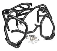 For R1200GS R 1200 GS 2004-2012 Motorcycle Full Set Steel Pipe Oil Tank Engine Guards Highway Crash Bars Motorcycle Protector Crash Bars(Black)