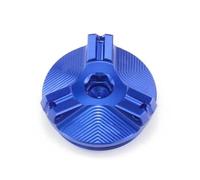 For R1200GS R 1200GS LC For Adventure R1200 GS ADV 2008-2021 Motorcyle For Racing Engine Oil Fuel Filler Cover Cap Plug(Bl-ue)