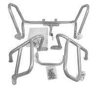For R1200GS R1200 GS R 1200GS R 1200 GS 2013-2018 Motorbike Accessory Engine Guard Crash Bar Bars Bumper Protector Motorcycle Protector Crash Bars(Full set Silver)