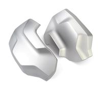 For R1200GS R1250GS Adventure Motorcycle Radiator Side Cover Cap Panel Fairing Guard HLWXMDZ(Silver)