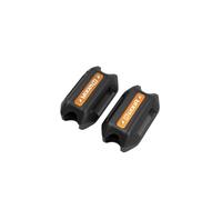 FOR R1200R 2006-2014 Plastic Moto 25mm Crash Bar Bumper Engine Guard Protection Decorative Guared Block