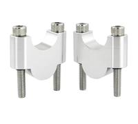 For R1200R For S1000R For F800R For F800GT For F800GS For G650X 28mm 1 1/8" Handlebar Risers Mount Fat Bar Risers Motorbike Handlebar Risers(Black)