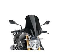 For R1200R R1200 1200 R 2015-2018 Motorcycle Windshield Windscreen Windproof Screen Front Glass Viser Visor Deflectors