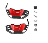 For R1200R R1200GS R 1200 GS R RnineT R NineT 2014-2020 Motorcycle Cylinder Head Guard Engine Guard Protector Cover(Black Red-RnineT)