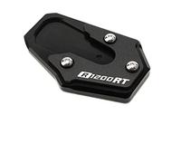 For R1200RT R 1200 RT 2014 2015 2016 2017 2018 Motorcycle Foot Side Stand Pad Plate Kickstand Enlarger Plate CNC Support Plate(Black)