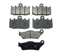 For R1200S 2006-2015 R1200ST 2003-2007 R1200RT 2006-2013 HP2 Megamoto 2006-2010 Motorcycle Front Or Rear Brake Pads Disc brake pads(Front and Rear)