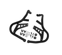 For R1250GS For ADV Engine Guard Bumper Protectoion For R 1250 GS For A&DVENTURE For R1250GSA 2019-2023 Motorcycle Upper Crash Bar Extensions Front Bumper Bracke(Black)