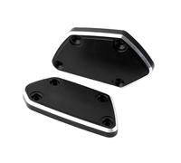 For R1250GS HP For R1250 GS For ADVENTURE 2018-2023 2022 2021 Motorcycle Accessories Front Brake Oil Fluid Reservoir Tank Cap Motorcycle Parts(Black)