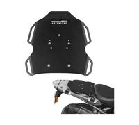 For R1250GS LC 2018 2019 2020 2021 2022 Rear Seat Area Covering Plate And Rack Pillion Luggage Rails Cover Rear Racks For Motorbikes(Black 6)