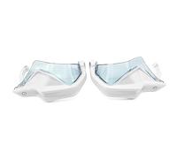 For R1250GS LC ADV Adventure 2019-2021 R1250GS 40th Anniversary Edition Handguard Shield Hand Guard Protector Windshield(White8)