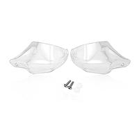For R1250GS LC ADV Adventure 2019-2021 R1250GS 40th Anniversary Edition Handguard Shield Hand Guard Protector Windshield(Transparent80)