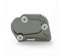 For R1250GS Motorcycle CNC Kickstand Extension Pad Side Stand Enlarger Plate