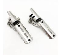For R1250GS R 1250 GS Adv LC 2019 2020 Motorcycle Highway Front Driver Footrest Foot Pegs Rest Pedal Pad Footpegs HQGQCEZEK(1)