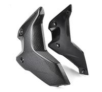 For R1250GS R 1250GS R1250 GS Front Radiator Guard Frame Side Panel Fairing Cover Motorcycle 2018-2021 2022 2023 Motorcycle Spoiler(Carbon Fiber Look)