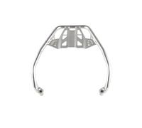 For R1250GS R1250 R1200 For GS For LC For ADV For Adventure R1200GS 2013-2022 Motorcycle Rear Seat Tail Box Cargo Shelf Bracket Luggage Rack Rack Carrier(Silver)