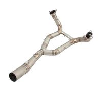 For R1250R R1250RS R1250RT R1250GS For ADVENTURE 2019-2023 Motorcycle Exhaust Escape Front Link Pipe Connect Muffler HRQCTIM