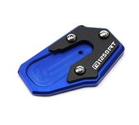 For R1250RT R 1250RT 2018-2020 Motorcycles Kickstand Foot Side Stand Enlarger Plate Extension Pad CNC Support Plate(Blue)