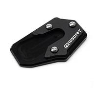 For R1250RT R 1250RT 2018-2020 Motorcycles Kickstand Foot Side Stand Enlarger Plate Extension Pad CNC Support Plate(Black)