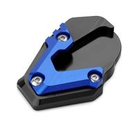 For R1300GS 2023-2024 Motorcycle Side Stand Enlarge Extension Kickstand Foot Pad Support Motorcycle parts(Blue)
