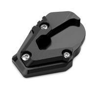For R1300GS 2023-2024 Motorcycle Side Stand Enlarge Extension Kickstand Foot Pad Support Motorcycle parts(Black)